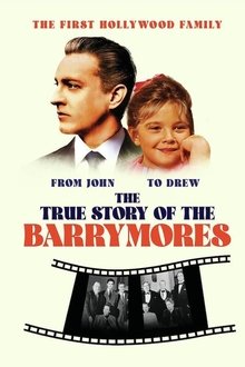 The True Story of the Barrymores movie poster