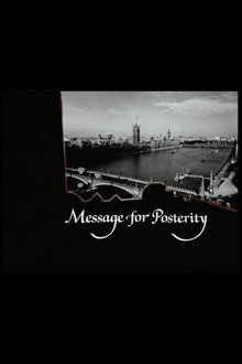 Message for Posterity movie poster