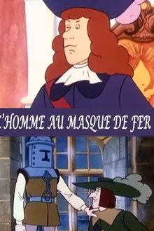 The Man in the Iron Mask movie poster