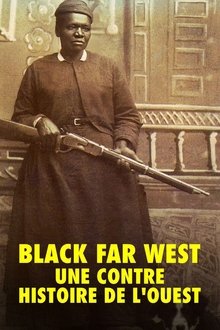 Black Far West movie poster