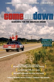 Come on Down: Searching for the American Dream movie poster
