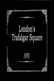London's Trafalgar Square movie poster