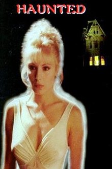 Haunted movie poster