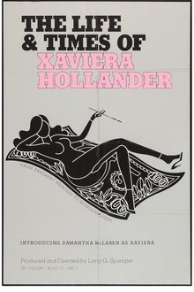 The Life & Times of Xaviera Hollander movie poster