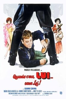 Quando c'era lui... caro lei! movie poster