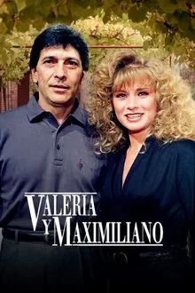 Valeria y Maximiliano tv show poster