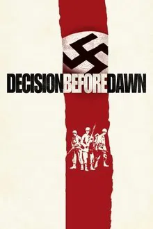 Decision Before Dawn movie poster