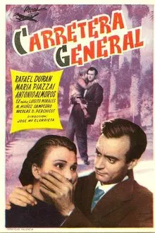 General road movie poster