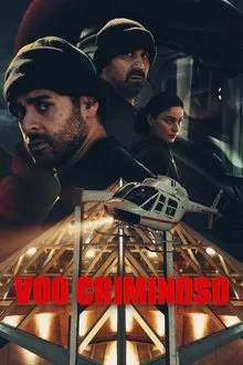 Poster da série Voo Criminoso