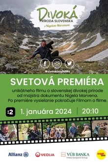 Divoká príroda Slovenska s Nigelom Marvenom movie poster