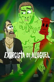 Poster da série Exorcista de Aluguel