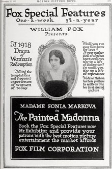 The Painted Madonna movie poster