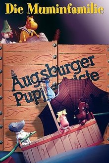 Augsburger Puppenkiste - Die Muminfamilie – Eine drollige Gesellschaft tv show poster