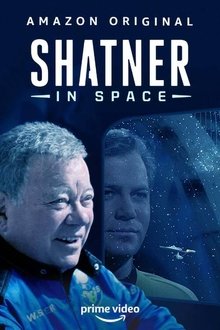Shatner in Space movie poster