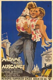 Madame Has an Exit movie poster