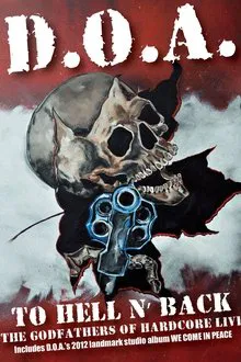 D.O.A.: To Hell and Back movie poster