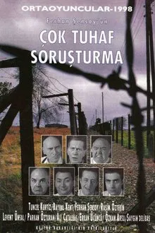 Çok Tuhaf Soruşturma movie poster