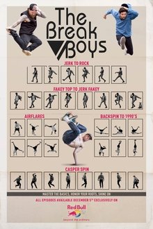 The Break Boys tv show poster