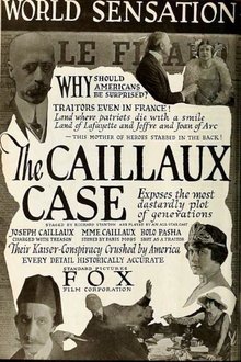 The Caillaux Case movie poster