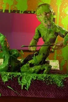 An Alien Claymation movie poster