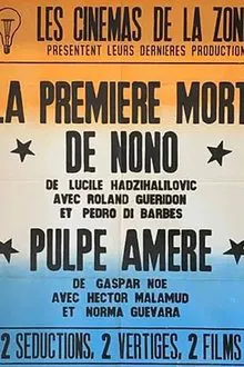 La Première Mort de Nono movie poster