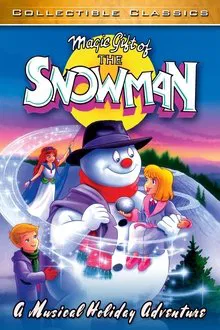 Magic Gift of the Snowman movie poster