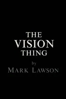 Poster do filme The Vision Thing