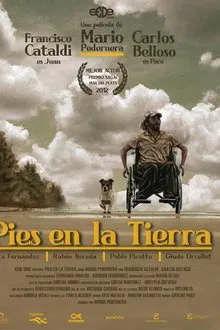 Pies en la tierra movie poster