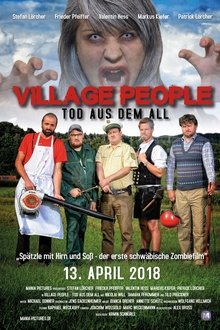 Village People - Tod aus dem All movie poster