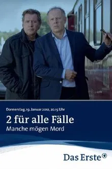 2 für alle Fälle - Manche mögen Mord movie poster
