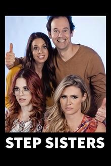 Step Sisters: A Molly Stewart XXX Parody movie poster