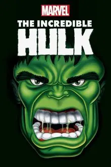 Marvel Comic's The Incredible Hulk tv show poster