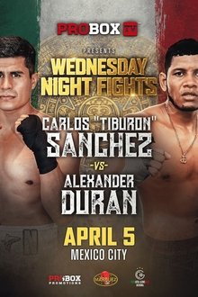 Carlos Sanchez vs. Alexander Duran movie poster