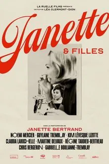 Janette et filles movie poster