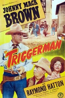 Triggerman movie poster