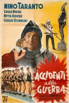 Accidenti alla guerra! movie poster
