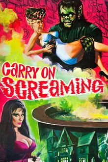 Carry On Screaming! movie poster