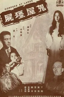 Zombie in a Haunted House movie poster