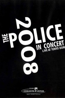 Poster do filme The Police: Live In Concert Tokyo