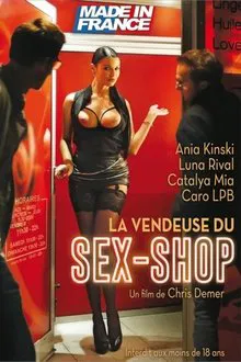 La vendeuse du sex shop movie poster