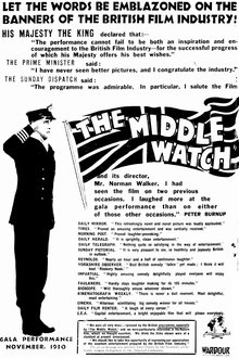 The Middle Watch movie poster