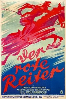 The Red Rider movie poster