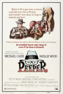 Peeper movie poster