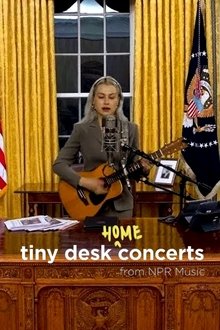 Phoebe Bridgers: Tiny Desk (Home) Concert movie poster