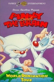 Poster do filme Pinky & the Brain: World Domination Tour