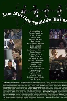 Los muertos también bailan movie poster