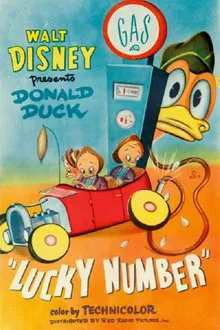 Lucky Number movie poster