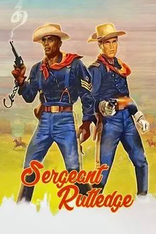 Sergeant Rutledge movie poster