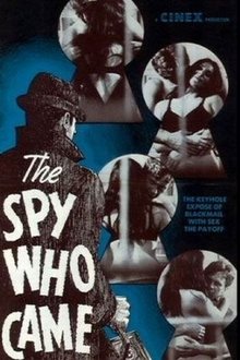 The Spy Who Came movie poster