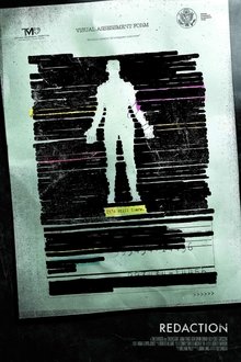 Redaction movie poster